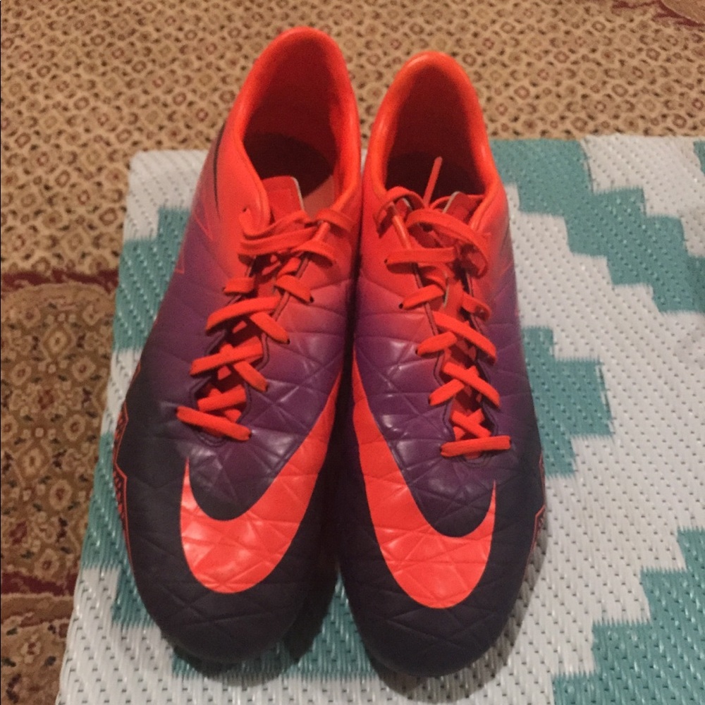 Brand new soccer cleats